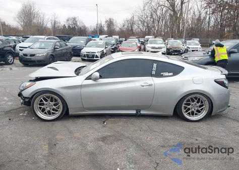 2013 Hyundai Genesis 2.0T из США, поврежденный, VIN KMHHT6KD1DU086815